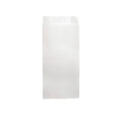 Papirnata vrećica 140х100×310 mm bijela 1560 kom/pak