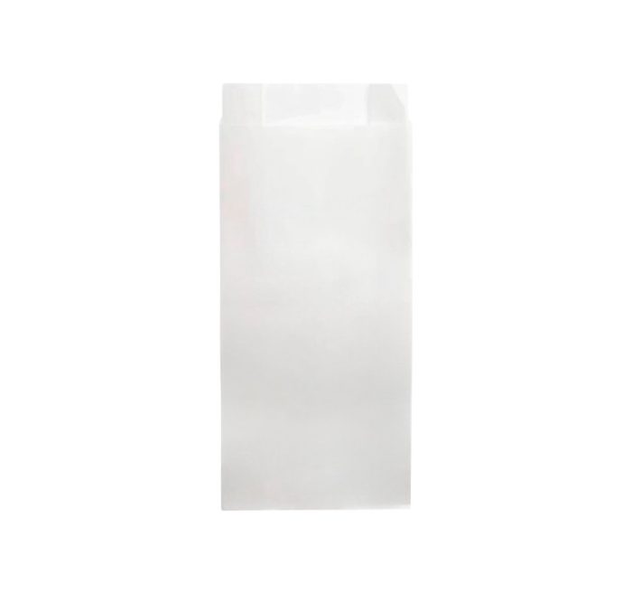 Papirnata vrećica 140х100×310 mm bijela 1560 kom/pak