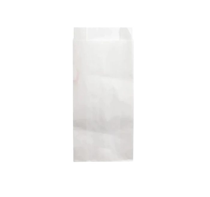Papirnata vrećica 120х95×260 mm bijela 1980 kom/pak