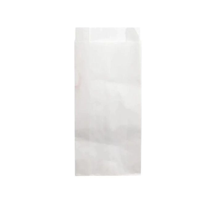 Papirnata vrećica 190х125×350 mm bijela 1040 kom/pak
