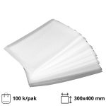 Reljefne vakuumske vrećice 300×400 mm 105 µm 100 kom