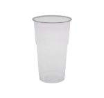 Čaša rPet 400 ml prozirna d=95 mm 50 kom