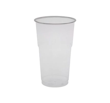 Čaša rPet 400 ml prozirna d=95 mm 50 kom