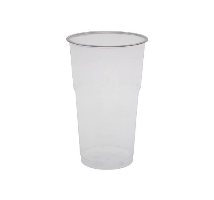 Čaša rPet 400 ml prozirna d=95 mm 50 kom