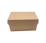 Papirnata posuda EURO CAKE 1200 ml 150x100x85 mm kraft 25 kom/pak