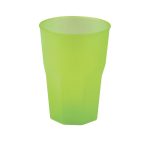 Čaša za koktel PP 300 (420) ml zelena 20 kom/pak