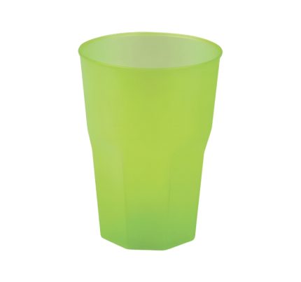 Čaša za koktel PP 300 (420) ml zelena 20 kom/pak