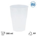 Čaša za koktel PP 300 (420) ml prozirna 20 kom/pak