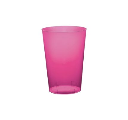 Čaša za koktel PS 200 (250) ml fuksija 25 kom/pak