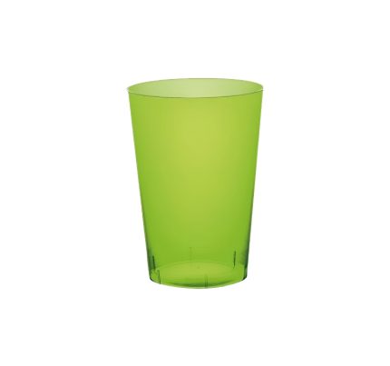 Čaša za koktel PS 200 (250) ml zelena 25 kom/pak