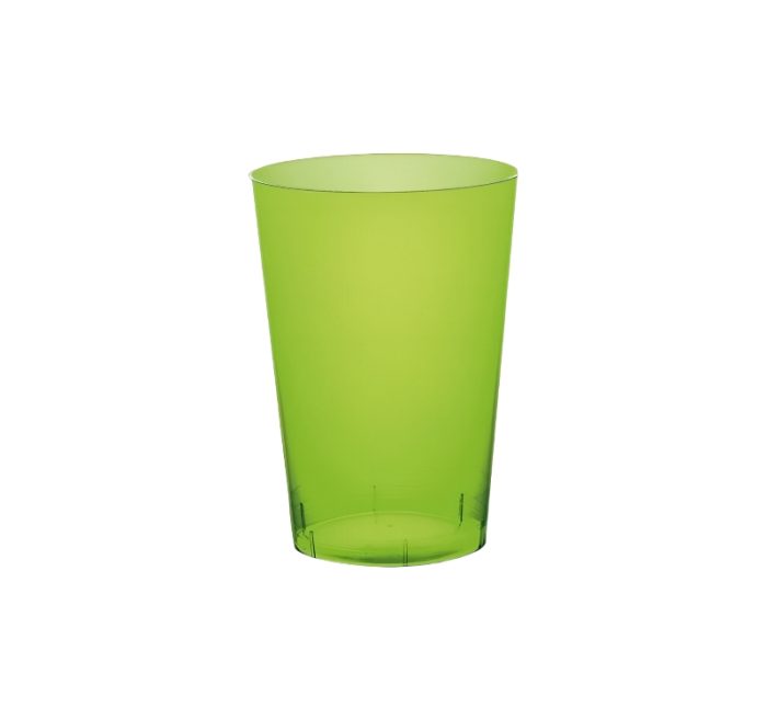 Čaša za koktel PS 200 (250) ml zelena 25 kom/pak