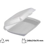 Ambalaža 1-del 240х210х70 mm XPS bijela 100 kom