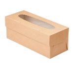 Kutija za muffine sa prozorom ECO MUF 3 250x100x100 mm 25 kom