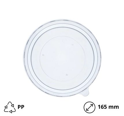 Poklopac PP za posudu 1100 ml d=165 mm 50 kom