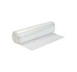 Vreća za smeće HDPE/virgin 30 l 50×60 cm 15 my prozirna 40 kom/rol