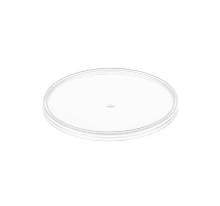 Posuda PP 250 ml d=85 mm prozirna, sa poklopcem (komplet)