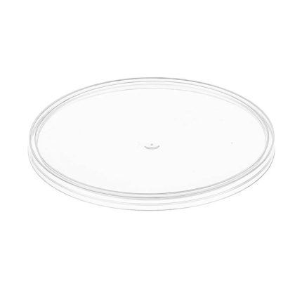 Posuda PP 630 ml prozirna, sa poklopcem (komplet)