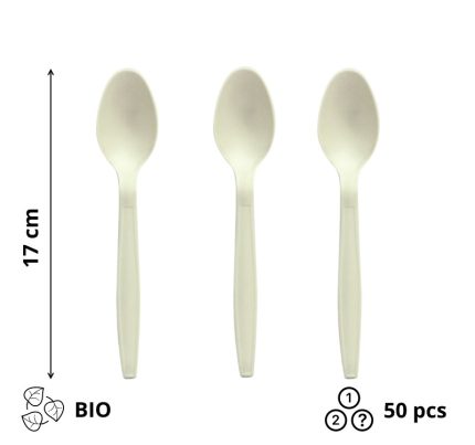 Žlica BIO Tambien ECO 170 mm natur 50 kom
