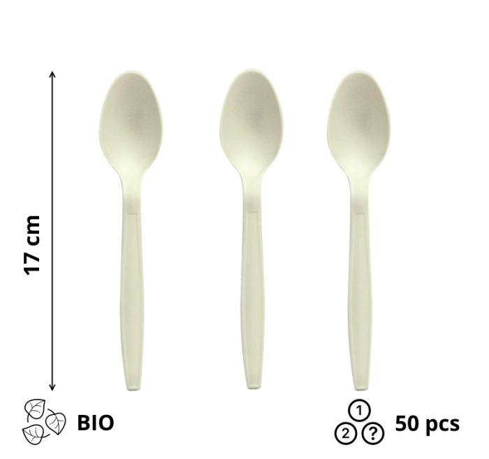 Žlica BIO Tambien ECO 170 mm natur 50 kom
