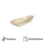 Plitica bambus S 65х55х20 mm 100 kom