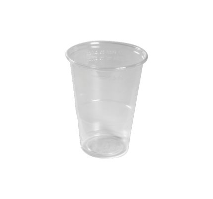 Čaša PP 250 ml prozirna 50 kom