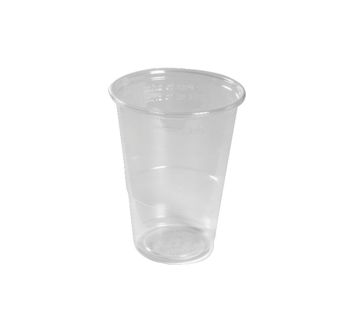 Čaša PP 250 ml prozirna 50 kom