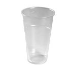 Čaša PP 500 ml prozirna d=9.5cm, h=15cm (draft beer) 50 kom