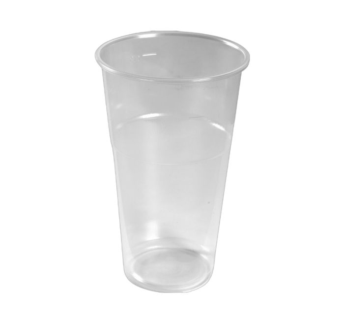 Čaša PP 500 ml prozirna d=9.5cm, h=15cm (draft beer) 50 kom
