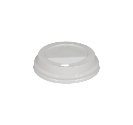 Poklopac s rupom PS d=70 mm bijeli 100 kom