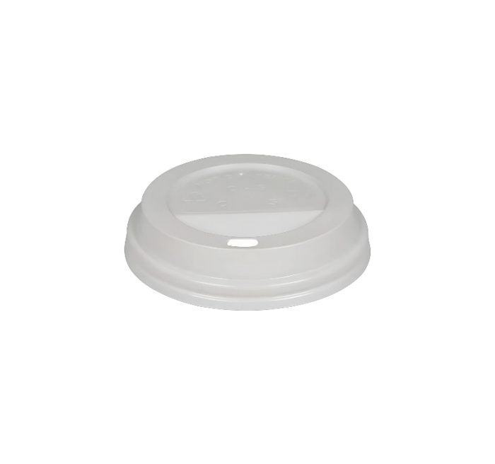 Poklopac s rupom PS d=70 mm bijeli 100 kom