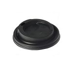 Poklopac s rupom PS d=90 mm crni 100 kom