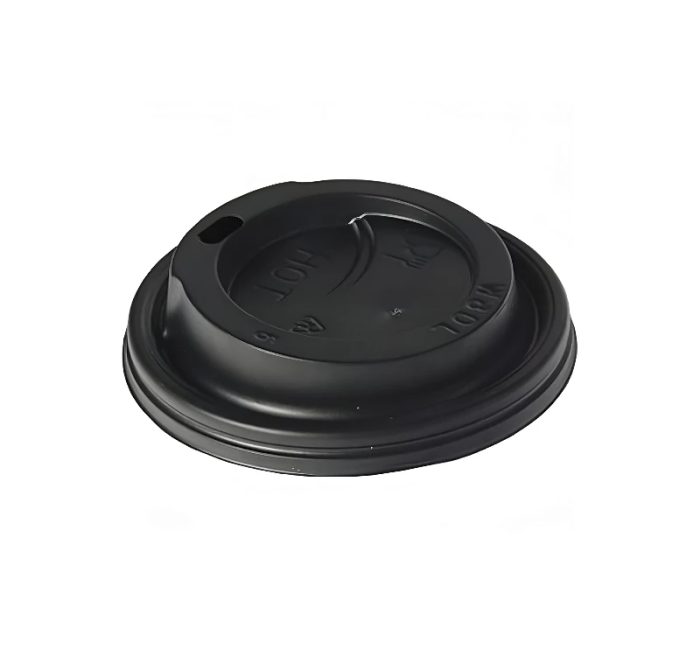 Poklopac s rupom PS d=90 mm crni 100 kom