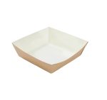 Papirnata plitica 139х139х40 mm kraft 50 kom