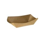 Papirtnata plitica L 135x85x50 mm kraft 250 kom