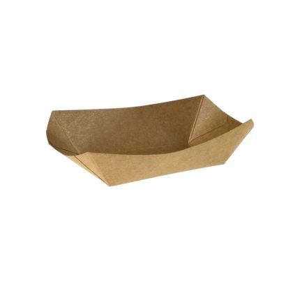 Papirtnata plitica L 135x85x50 mm kraft 250 kom