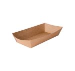 Papirtnata plitica M 120x80x45 mm kraft 250 kom
