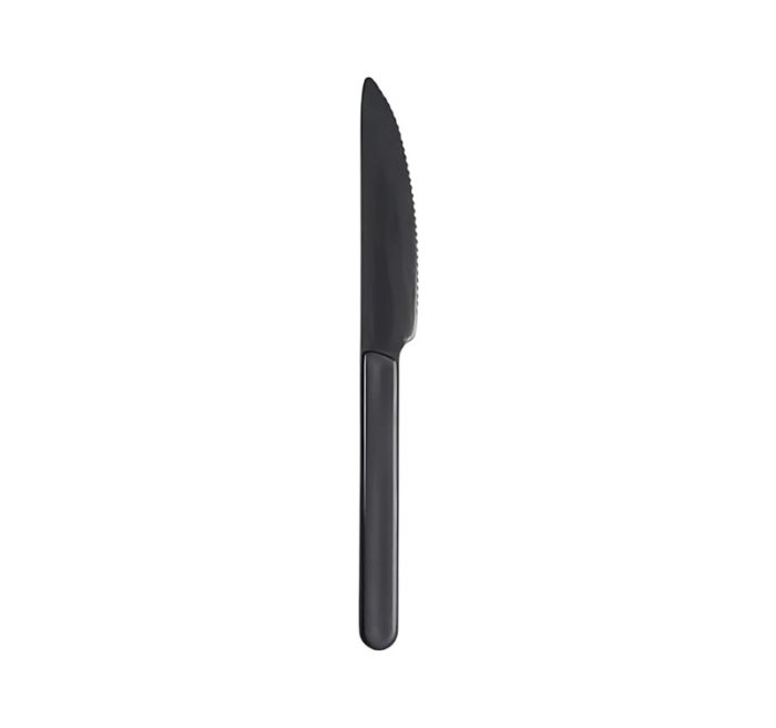 Nož PP 18,7 cm tamno siva 50 kom