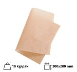Papir za zamatanje hamburgere 300х200mm, kraft 3700 kom