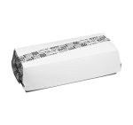 Papirnata posuda 2100 ml 260х120х70 mm Black&White 50 kom