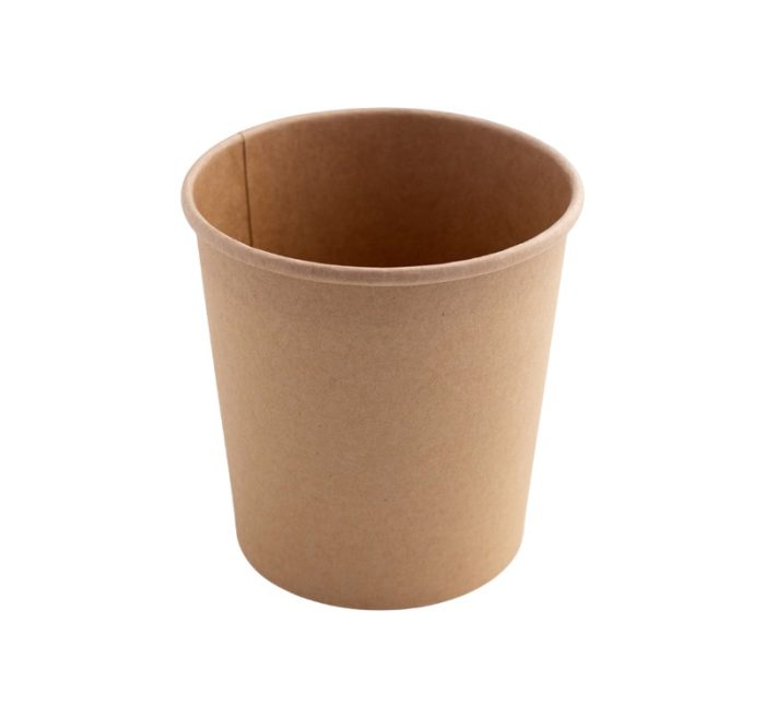 Papirnata posuda 900 ml d=115 mm h=135 mm, kraft, bez poklopca 50 kom
