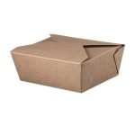 Papirnata posuda  Take Away 1500 ml 170x145x65 mm, kraft 50 kom
