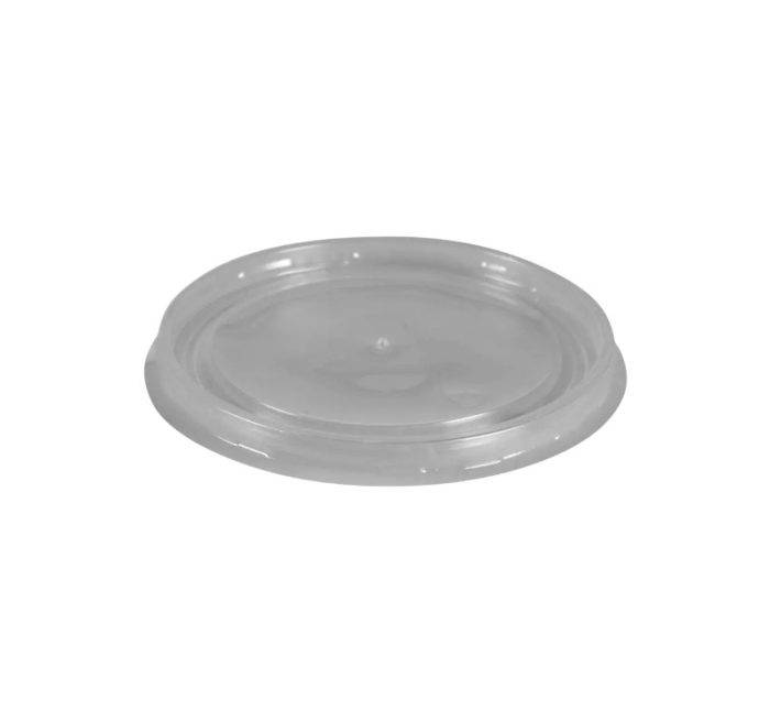 Poklopac PP d=110 mm proziran 50 kom