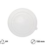 Poklopac PP za papirnatu posudu 500-750 ml d=150 mm 50 kom