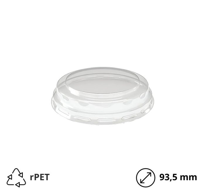 Poklopac rPET d=93.5 mm 60 kom