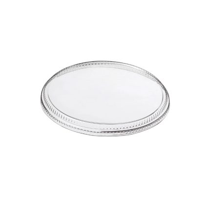 Poklopac rPET za posudico Vintage 700 ml d=119 mm h=13 mm 50 kom