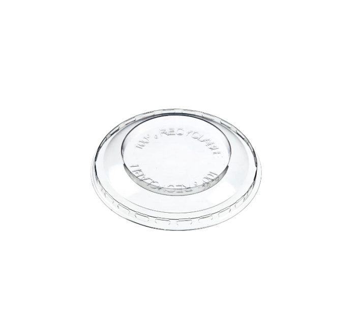 Poklopac PET za posudico 160 (180) / 200 (230) ml d=81 mm h=13 mm 50 kom