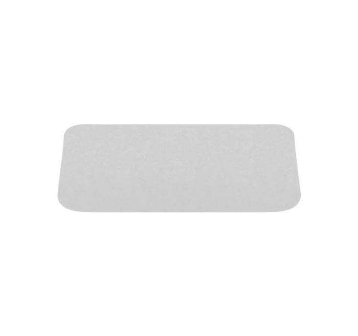 Poklopac za alu posudu 450 ml 146×121 mm 100 kom
