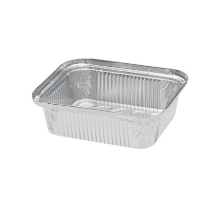 Alu posuda 450 ml 146x121x40 mm 100 kom