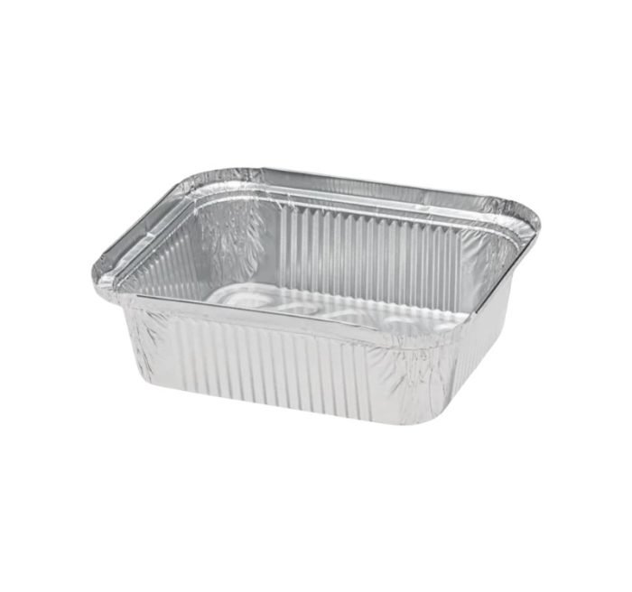 Alu posuda 450 ml 146x121x40 mm 100 kom