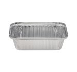 Alu posuda 900 ml 202x137x50 mm 100 kom